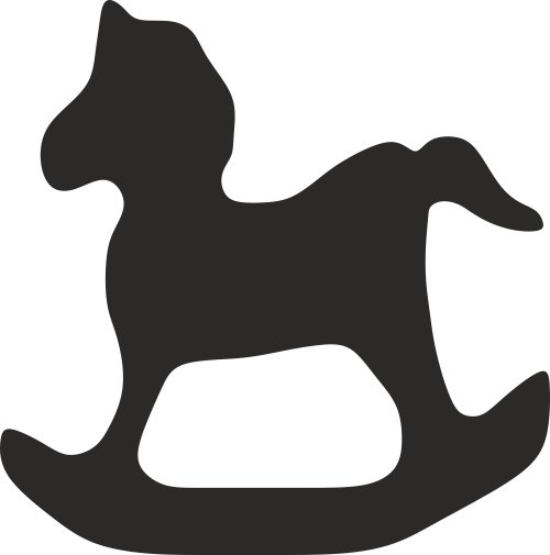 EKO-DECO, stempel, konik na biegunach