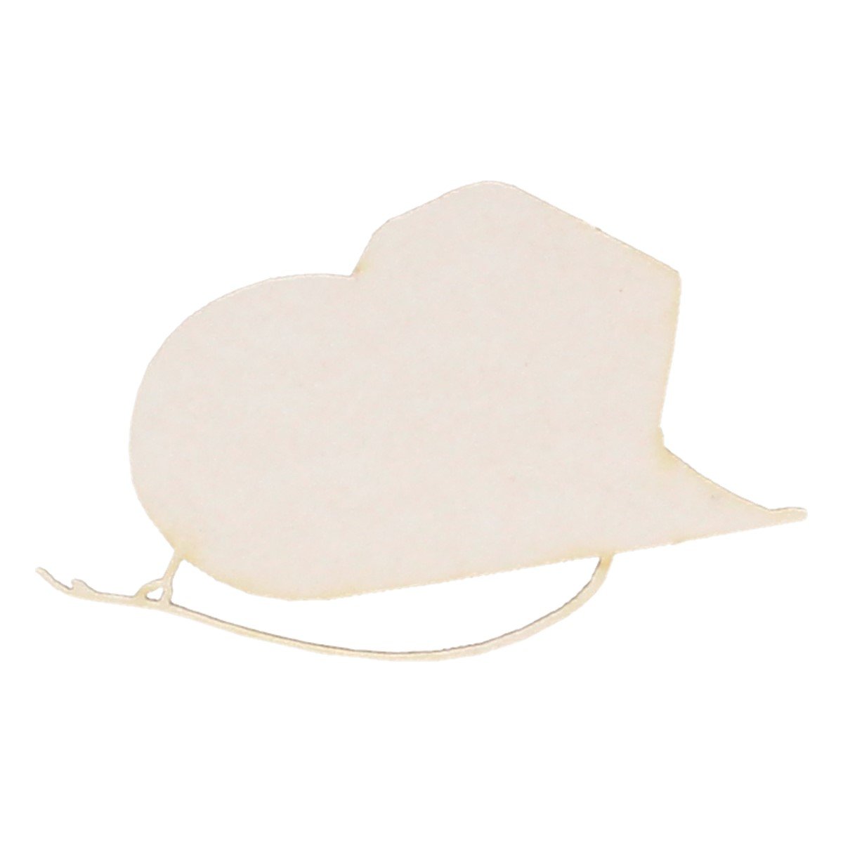 EKO-DECO, kapelusz cowboya, kartonowy