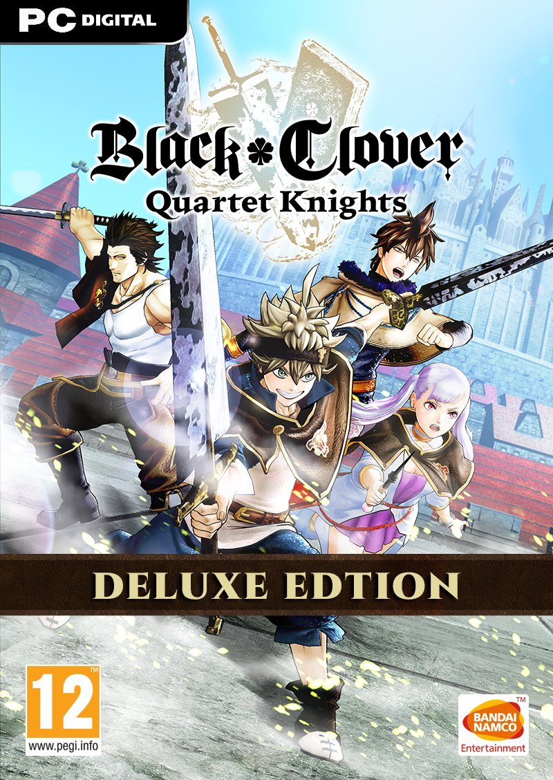 Black Clover: Quartet Knights - Deluxe Edition