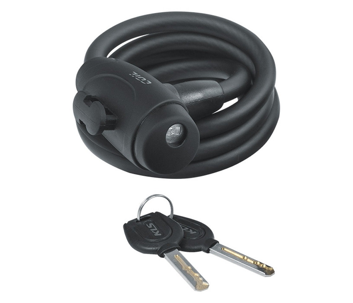 Kellys Zapięcie rowerowe Coil 150 cm 187905-uniw