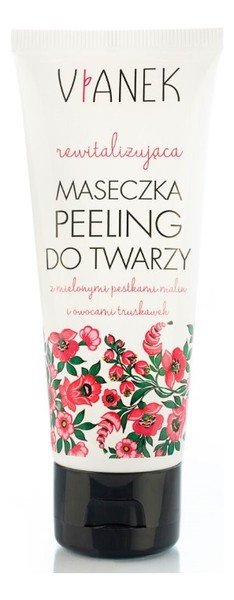 Sylveco VIANEK Rewitalizująca maseczka-peeling do twarzy 75 ml 7071727