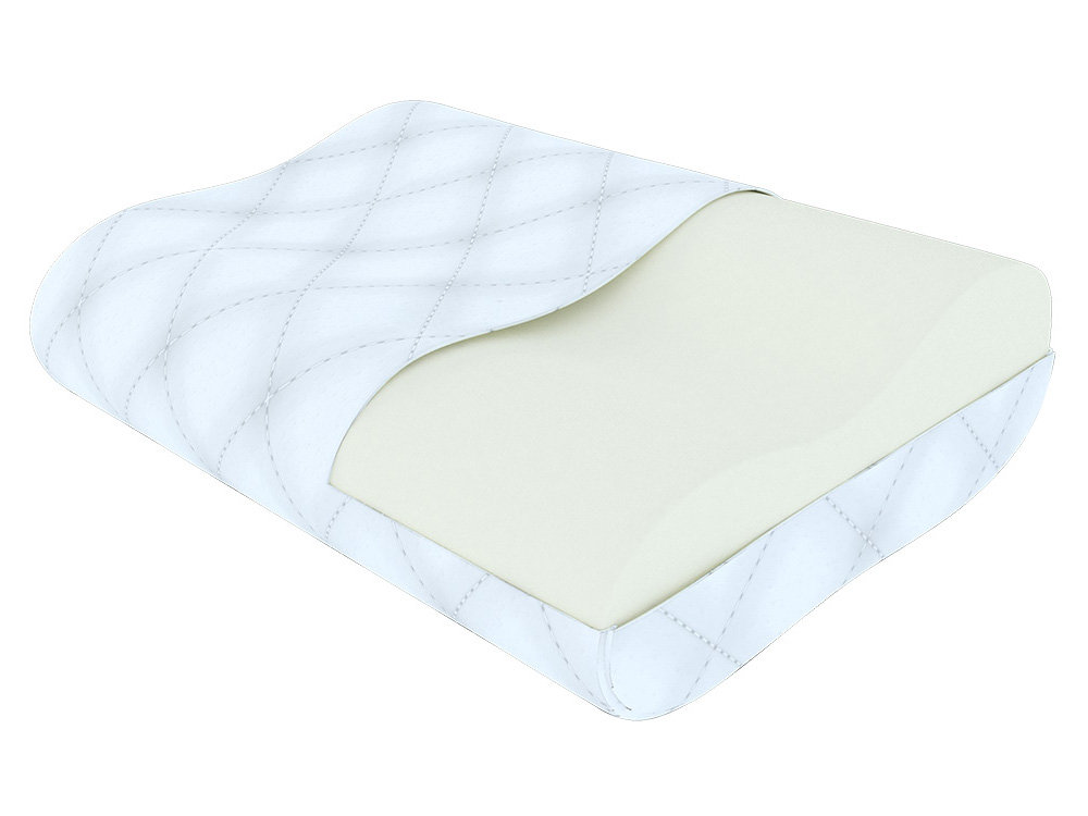 ŚpijZdrowo ŚpijZdrowo, Poduszka memory FLORA visco, 30x50 cm