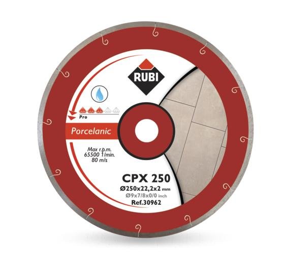 RUBI Cpx 200 Pro Tarcza Diamentowa Do Gresu Płytek