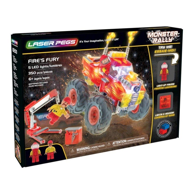 LASER PEGS LASER PEGS Fire's Fury ! GXP-667480