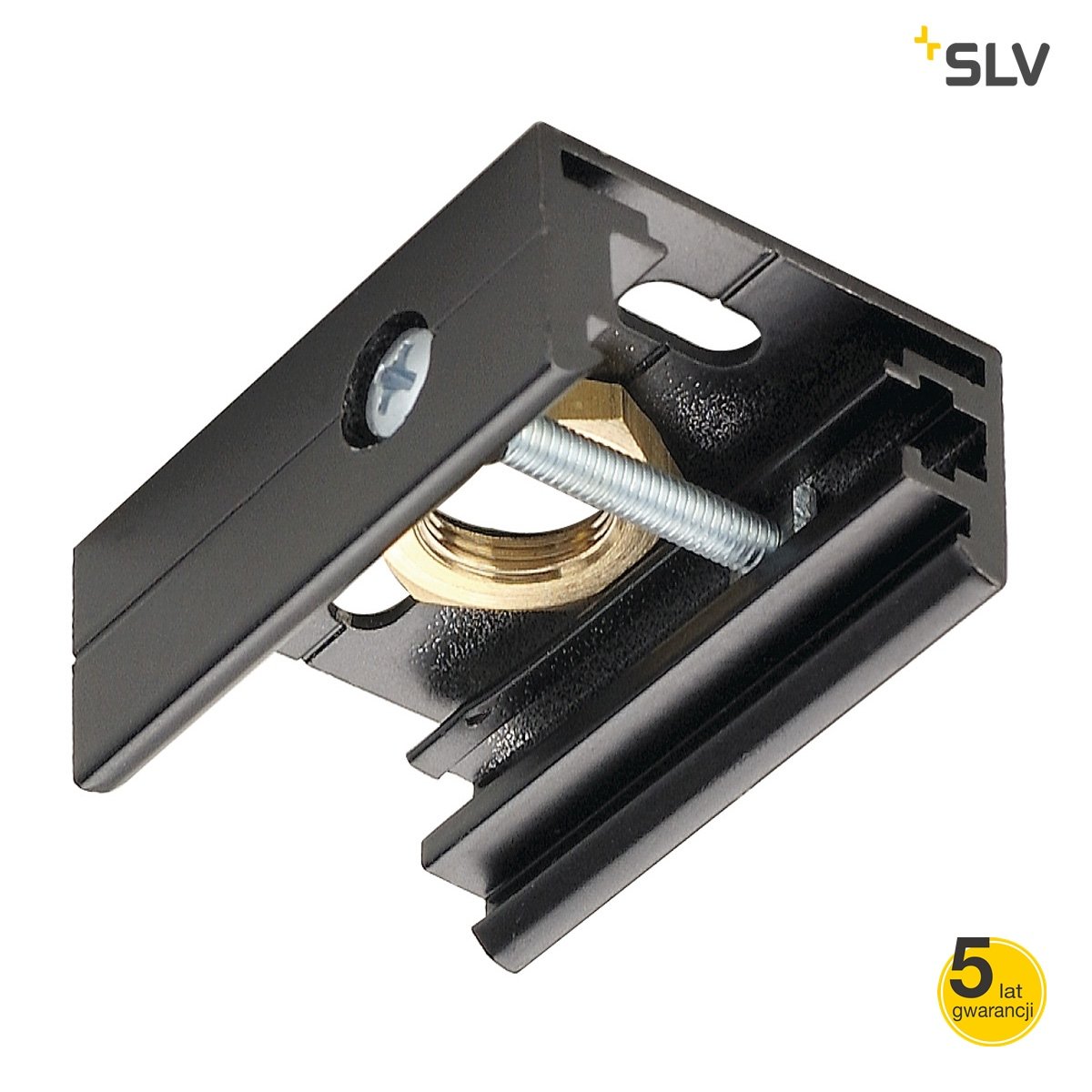 SLV SPOTLINE EUTRAC złączka zawiesie dla 3fazowej szyny czarne 145730