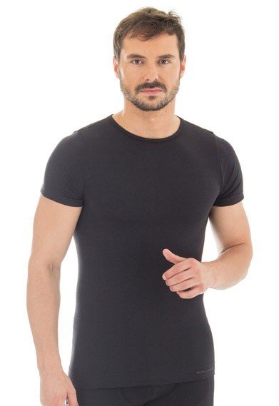 Brubeck, T-shirt męski, Comfort Wool, rozmiar XL