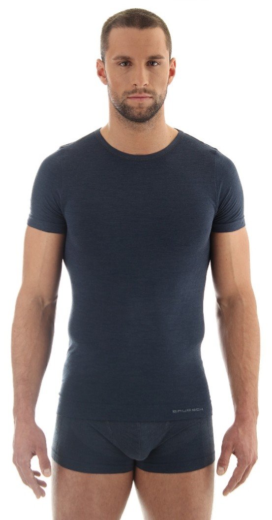 Brubeck, T-shirt męski, Comfort Wool, rozmiar XXL