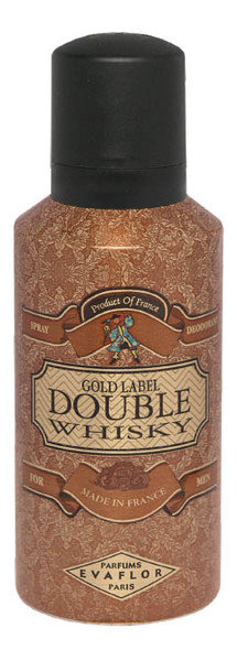 Whisky Double Men Dezodorant w sprayu 150 ml Evaflor