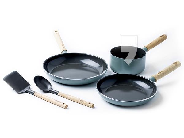 GreenPan Zestaw garnków MAYFLOWER 5 elementów cc001592-001