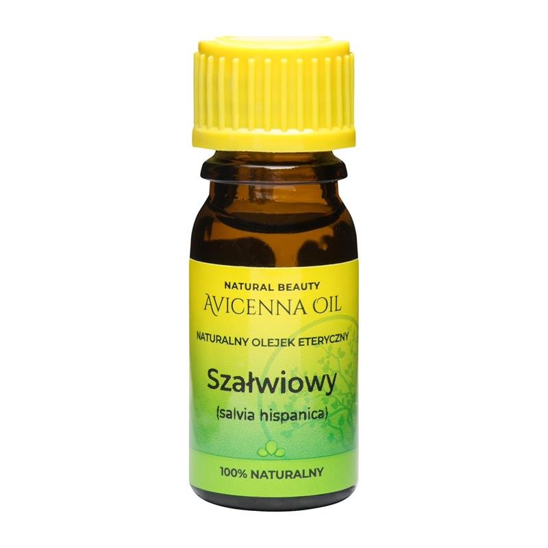 Avicenna Oil Olejek eteryczny naturalny szałwiowy - Oil - 7ml 00909