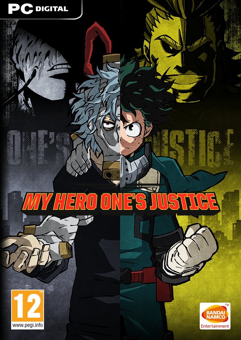 My Hero’s One Justice