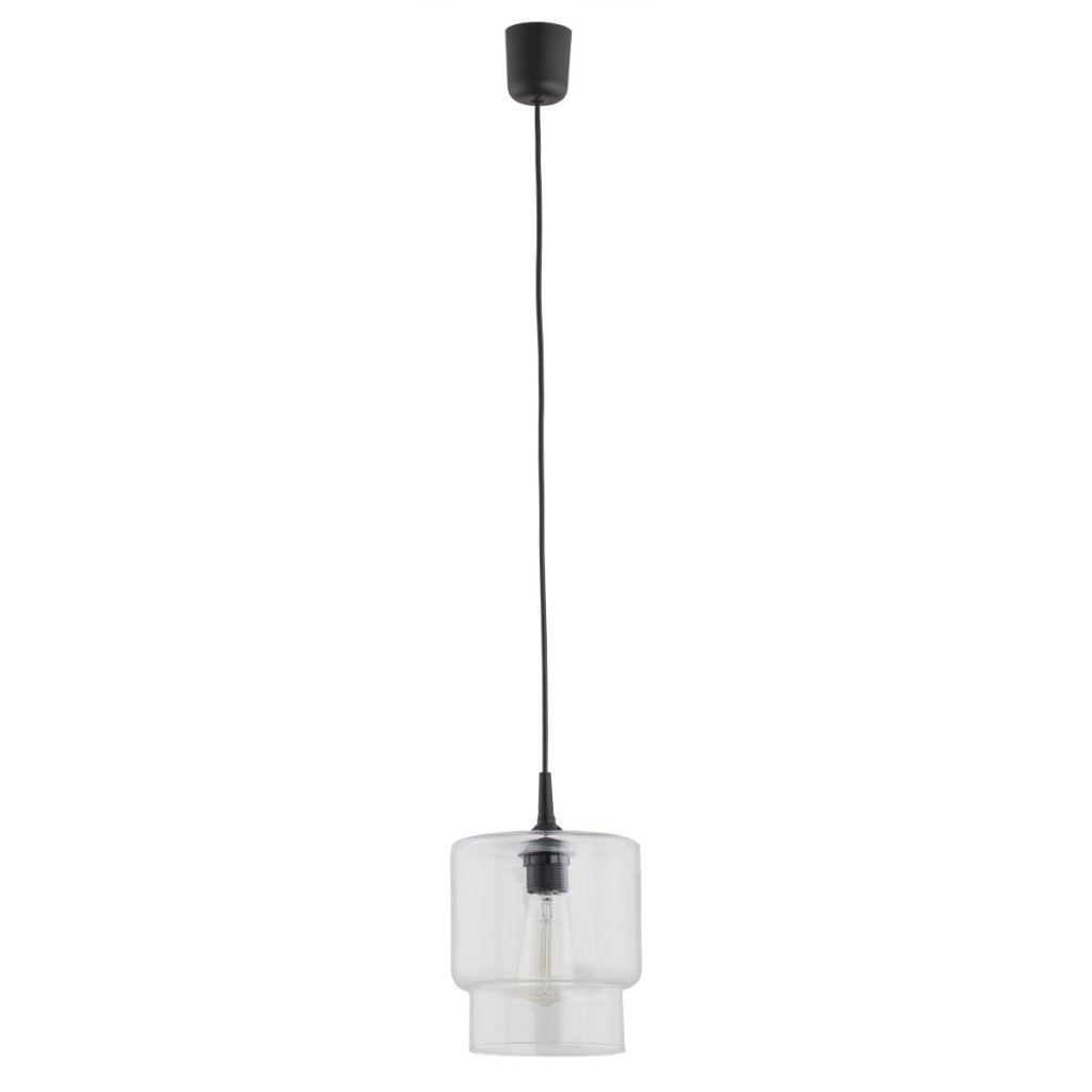 Argon Lampa wisząca 1x60W E27 Bezbarwny 3275 NEWA