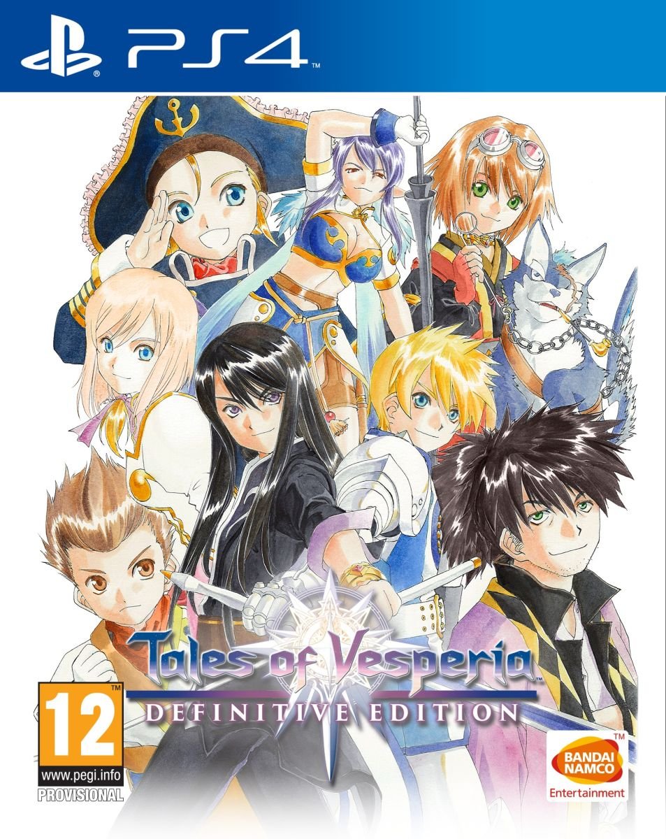Tales of Vesperia - Definitive Edition GRA PS4