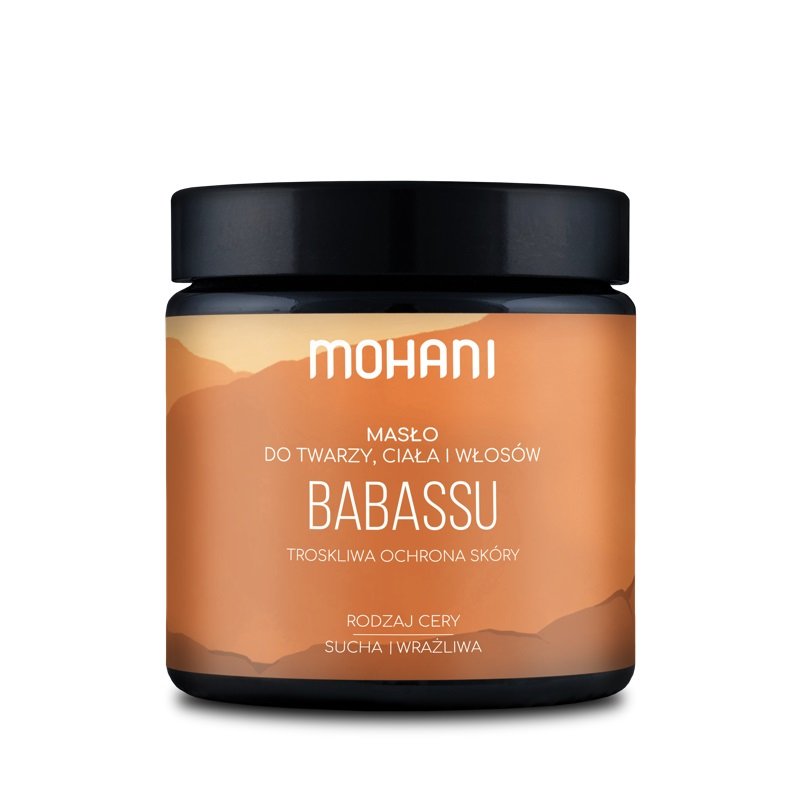 Mohani Masło babassu 120 ml MOH-072