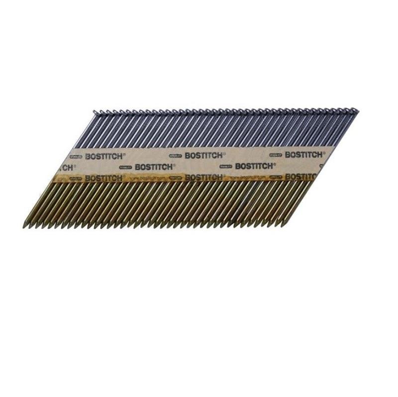Bostitch Bostitch PT3180 gwoździe 33° 3,1x80 mm gładkie łączone taśmą papierową 2200 szt. PT3180