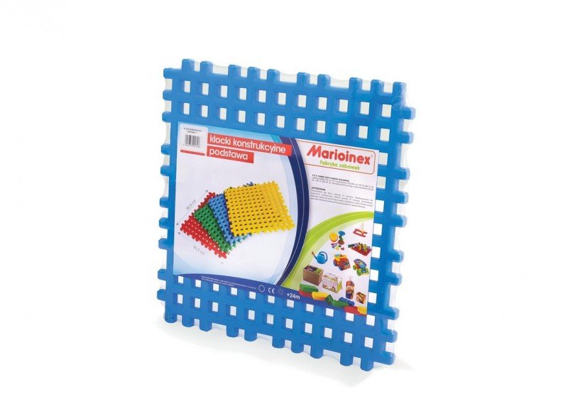 MARIOINEX Klocki konstrukcyjne Waffle Podstawa 1 901328