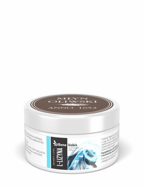 Młyn Oliwski Młyn Oliwski, L-lizyna, 100g