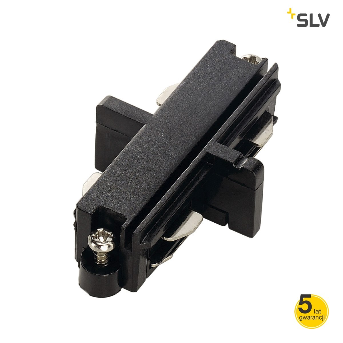 Spotline Łącznik elektryczny do 1-F szyny, czarny 143090