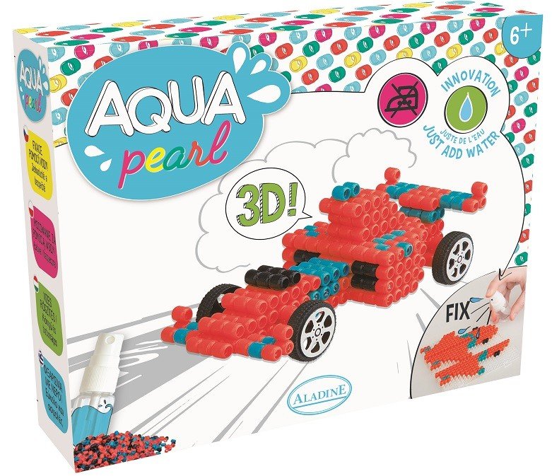 Aladine Zestaw Aqua pearl, wyścigówka
