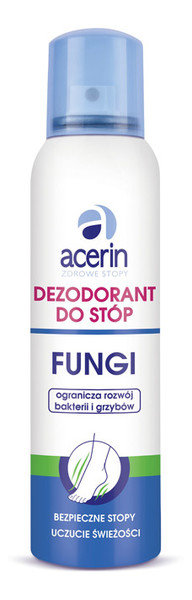 Scan Anida SP. Z O.O. Acerin Fungi dezodorant do stóp chroni przed grzybicą 150 ml 7036644