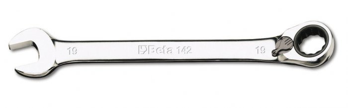Beta KLUCZ PŁ.-OCZK.19MM Z DWUK.M.ZAP.BLISTER 142K/19