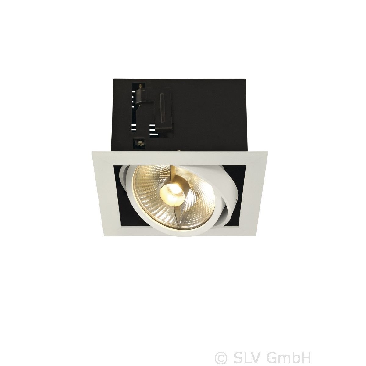 SLV SPOTLINE KADUX 1 ES111 biały max 50W 115541