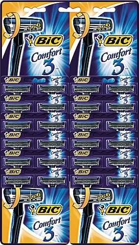 Bic, Comfort, maszynka do golenia, 24 szt.