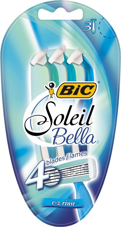 BiC Soleil Bella Jednoczęściowe maszynki do golenia 3 sztuki