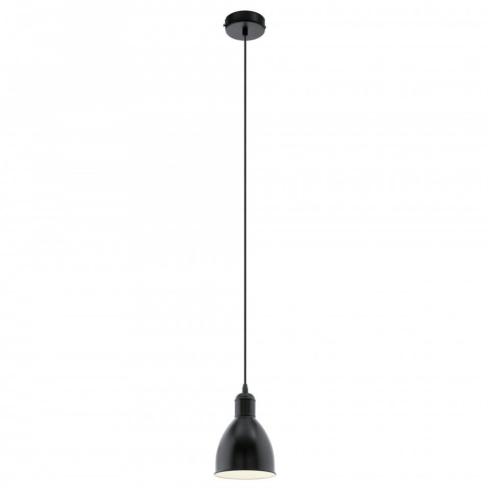 Eglo Lampa wisząca PRIDDY 49464 czarny