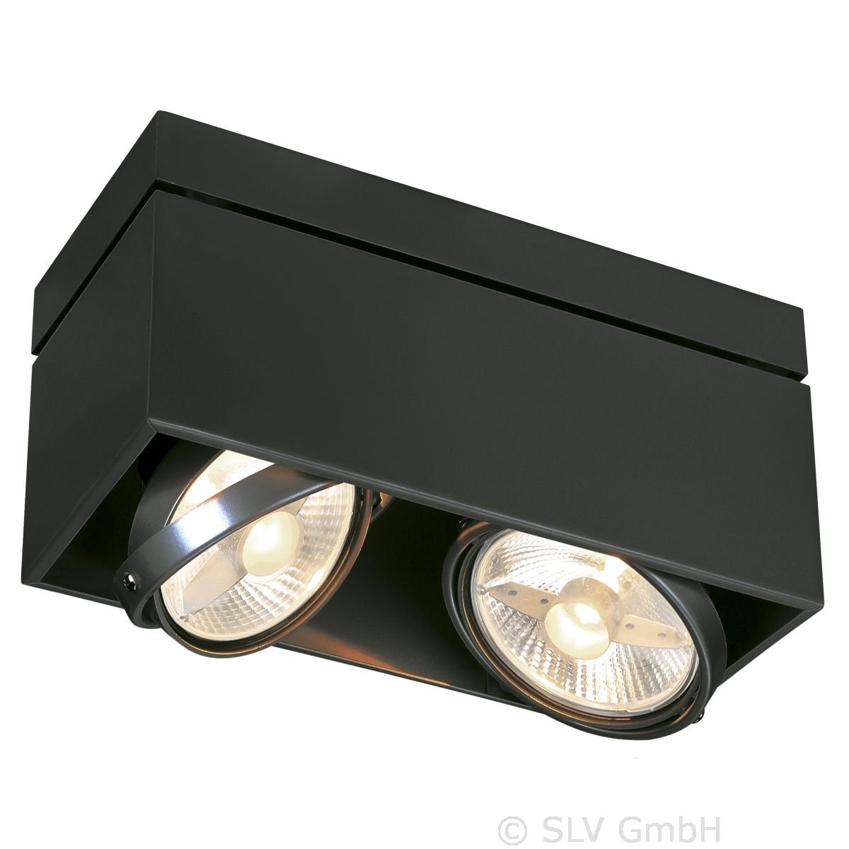 Spotline Reflektorek sufitowy KARDAMOD SURFACE 2 ES111 Czarny (117110) -
