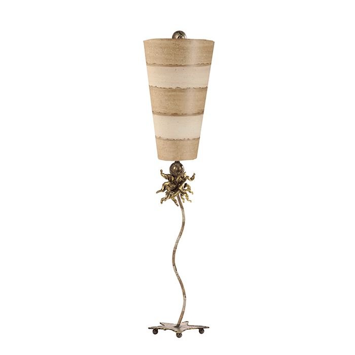 Elstead Lighting Anemone 1Lt Table Lamp FB/ANEMONE/TL Elstead lampa stołowa abażurowa stylowa FB/ANEMONE/TL)