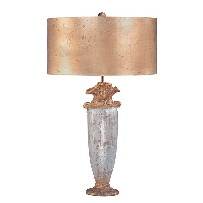 Elstead Lighting Bienville Table Lamp FB/BIENVILLE/TL Elstead lampa stołowa abażurowa stylowa FB/BIENVILLE/TL)