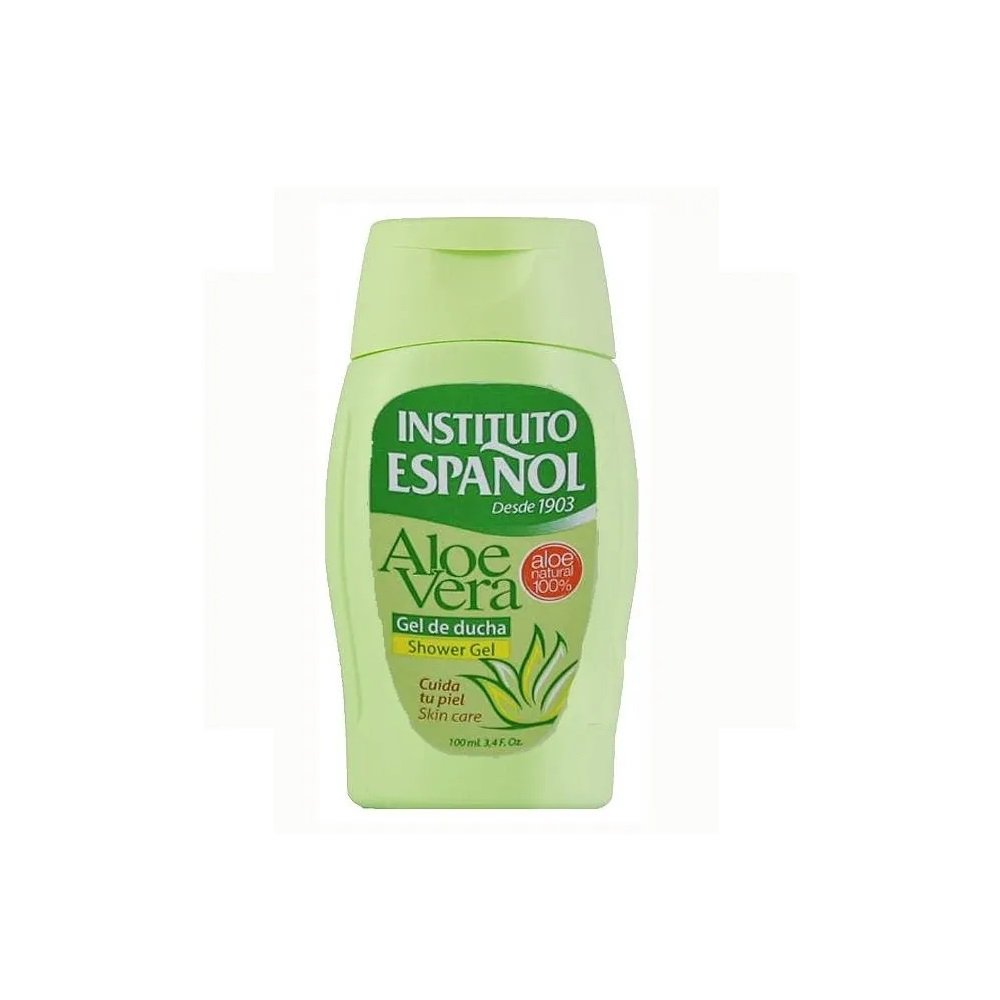 Instituto Espanol Aloe Vera, żel pod prysznic, 100 ml