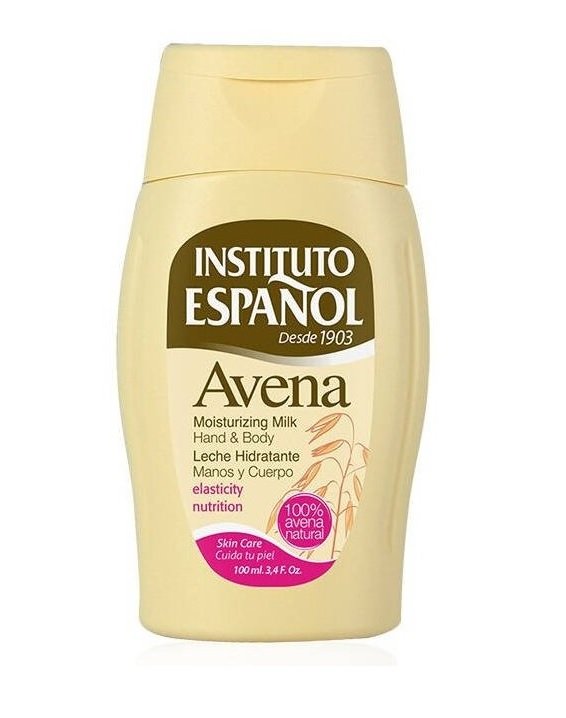 Instituto Espanol Avena, mleczko do ciała, 100 ml