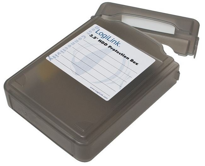 LogiLink Obudowa Pudełko ochronne do HDD3.5''