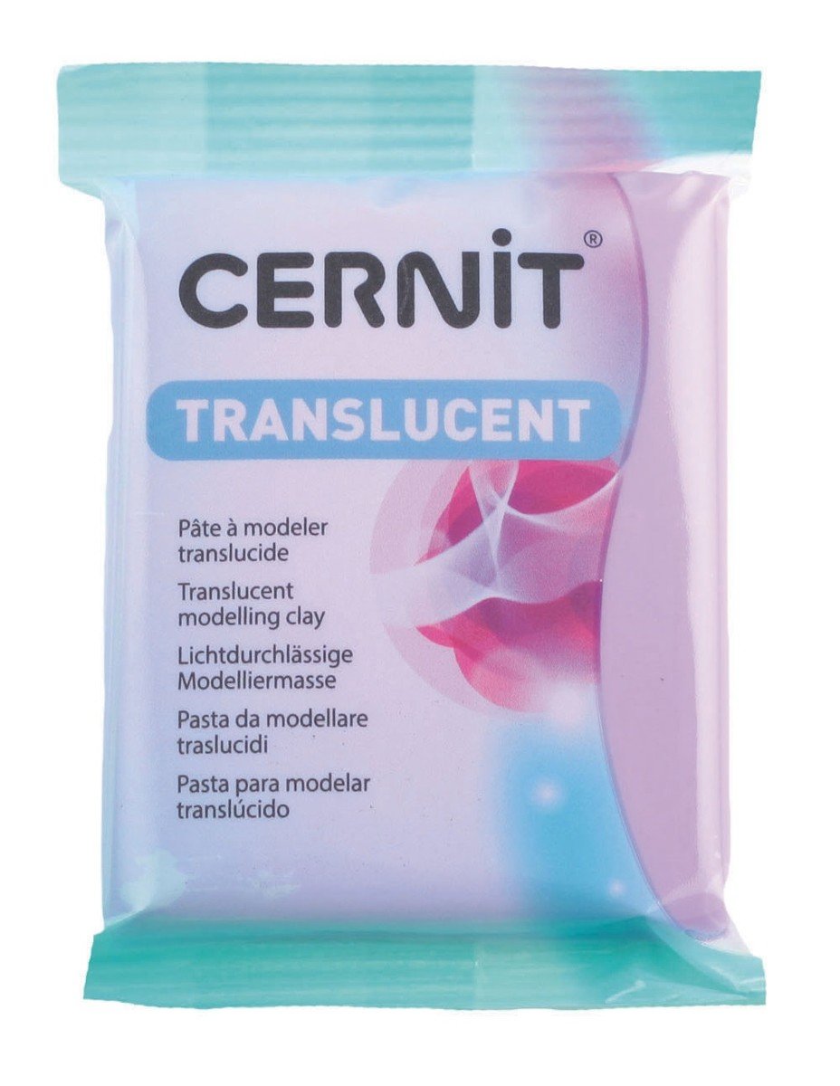 The Clay and Paint Factory SA Modelina, transparentna fioletowa, 56 g