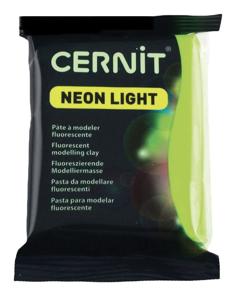 The Clay and Paint Factory SA Modelina, zielona neonowa, 56 g