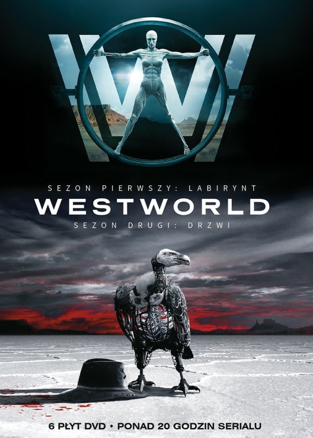 Westworld Sezony 1-2 6 DVD)