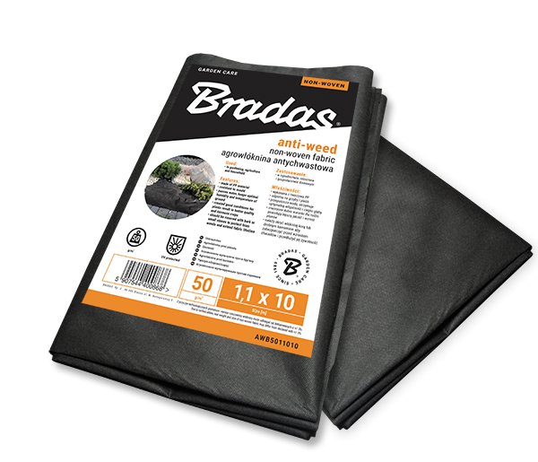 Baradas AGROWŁÓKNINA CZARNA 50g 1,6 X 10mAWB5016010