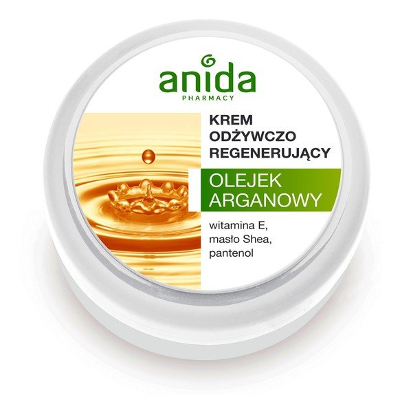 Scan Anida Krem odżywczo regenerujący z olejkiem arganowym100ml