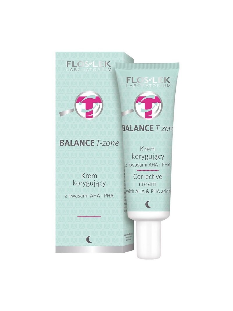 Flos BALANCE T-zone Krem noc LEK