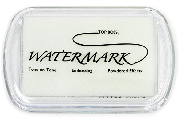 Medium do embossingu, Watermark Top Boss
