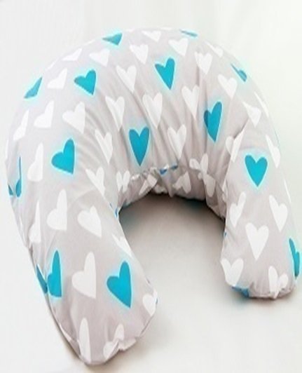 Bocioland Bocioland, Rogal do karmienia, mały, Turkusowe Serca