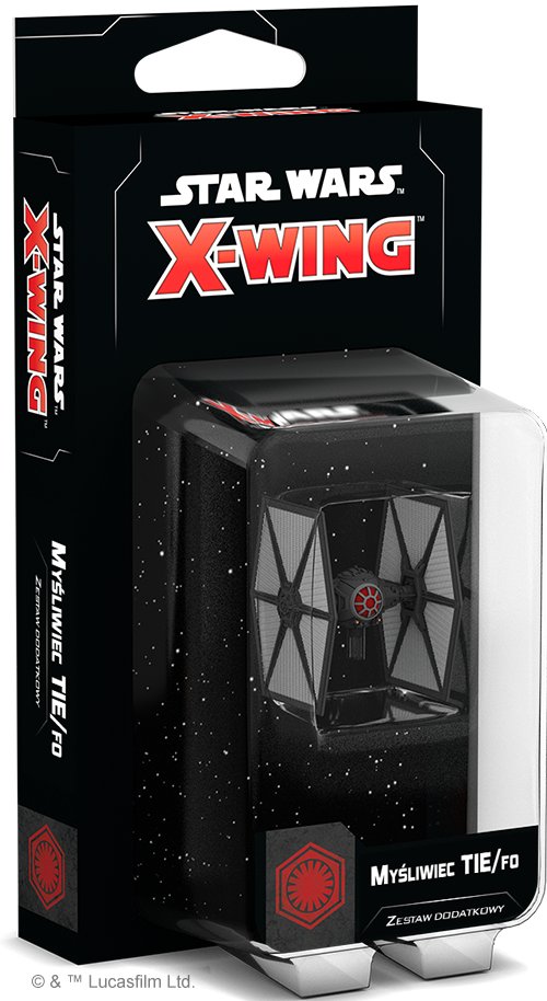 Rebel Star Wars: X-Wing - Myśliwiec TIE/fo (druga edycja)
