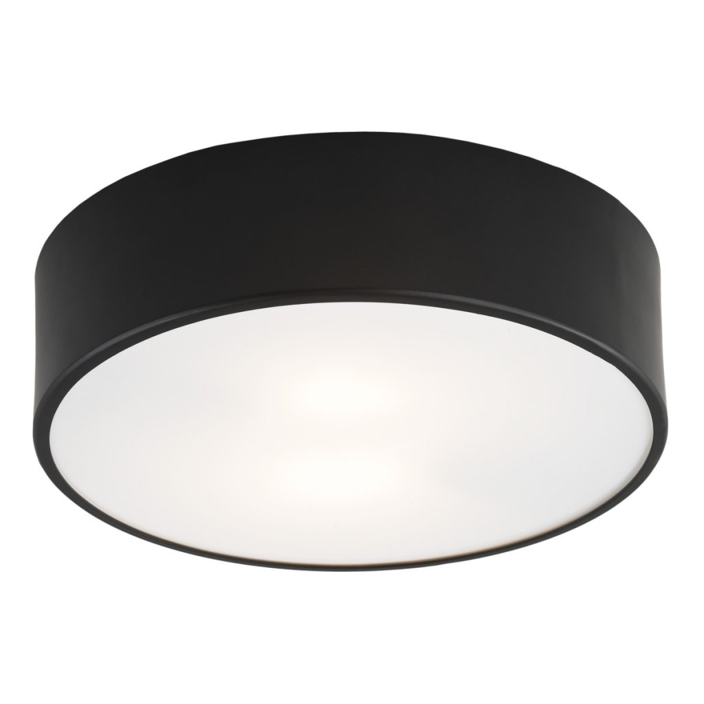 Argon Plafon śr:25cm 11W LED 230V DARLING 3569 Czarny 3569