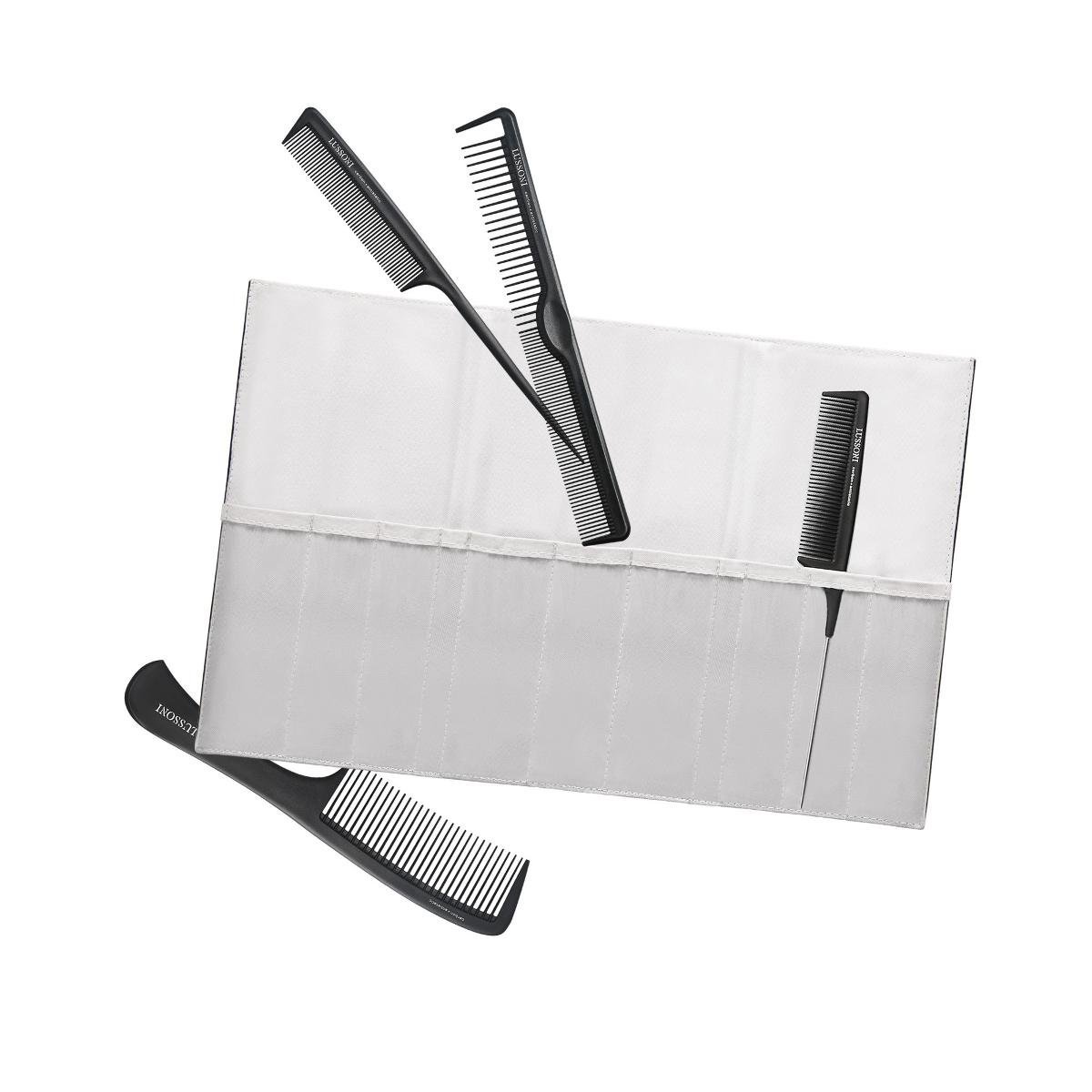 Lussoni By T4B Etui Na 9 Grzebieni Fryzjerskich