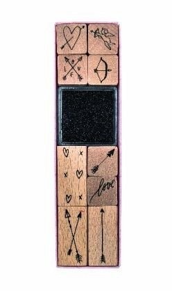 Stemple strzałki 9szt