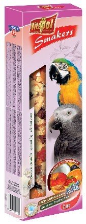Vitapol Smakers Xxl Dla Dużych Papug - Tropicana 2Szt