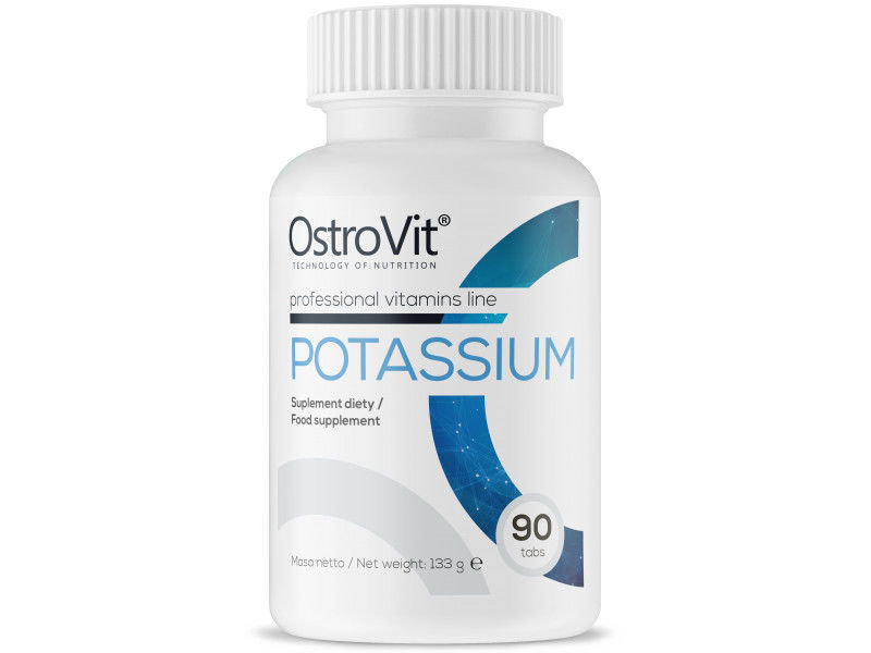 Ostrovit Potassium 90 tabl (5902232610970)