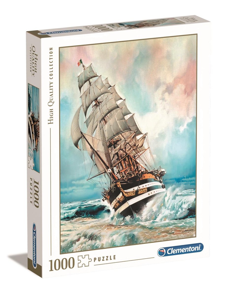 Clementoni 1000 elementów High Quality Amerigo Vespucci